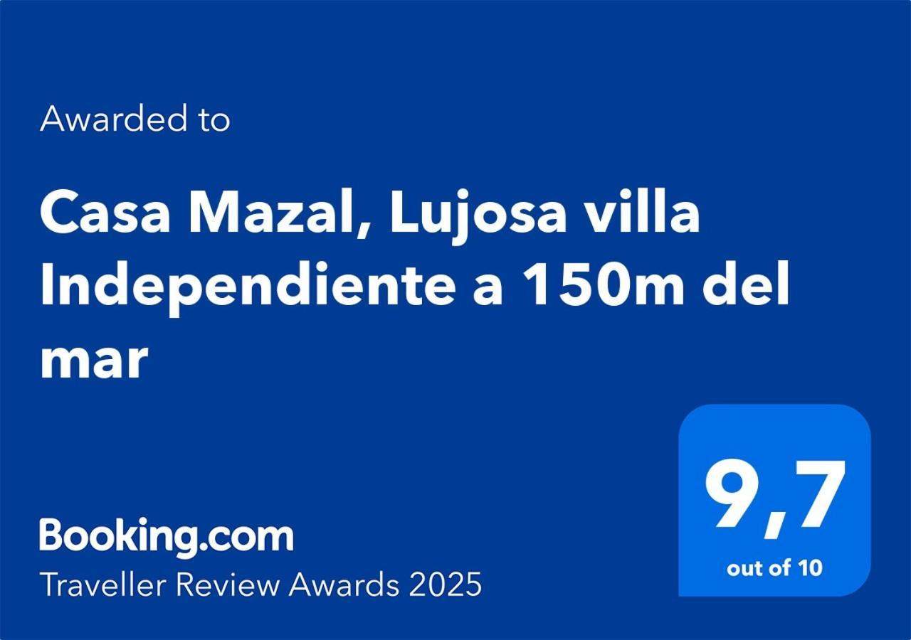 Casa Mazal, Lujosa Villa Independiente A 150M Del Mar 皮拉尔－德拉奥拉达达 外观 照片